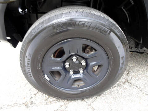 2018 Jeep Wrangler Sport