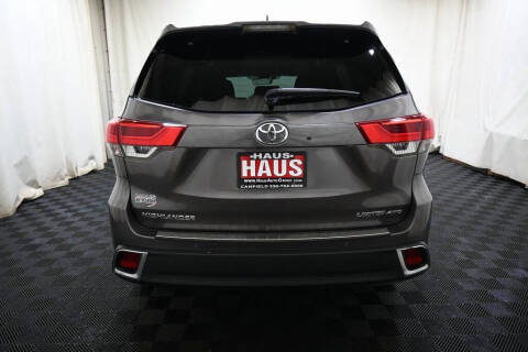 2019 Toyota Highlander Limited
