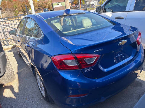 2017 Chevrolet Cruze LT Diesel Manual