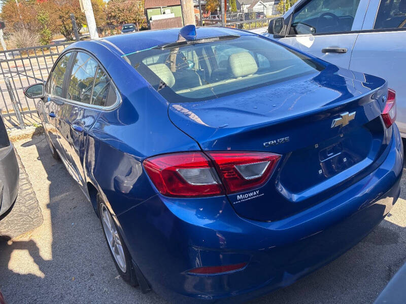 2017 Chevrolet Cruze LT Diesel Manual
