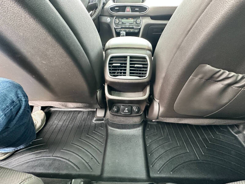 2019 Hyundai Santa Fe Ultimate 2.0T