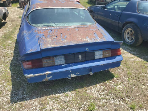 1980 Chevrolet Camaro