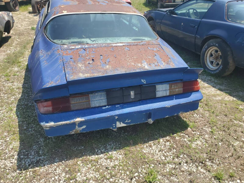 1980 Chevrolet Camaro