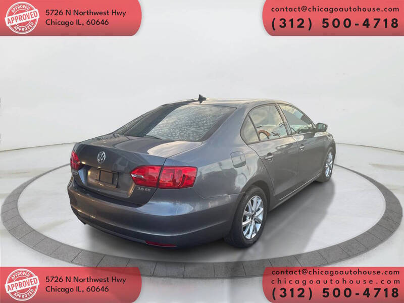 2012 Volkswagen Jetta SE