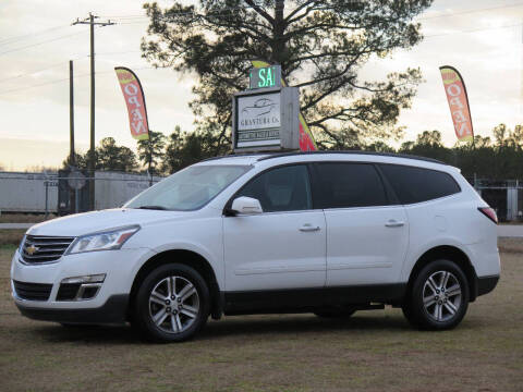 2016 Chevrolet Traverse LT