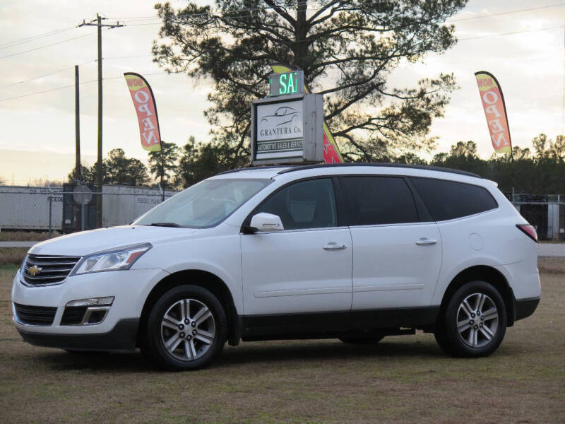 2016 Chevrolet Traverse LT