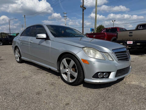 2010 Mercedes-Benz E-Class