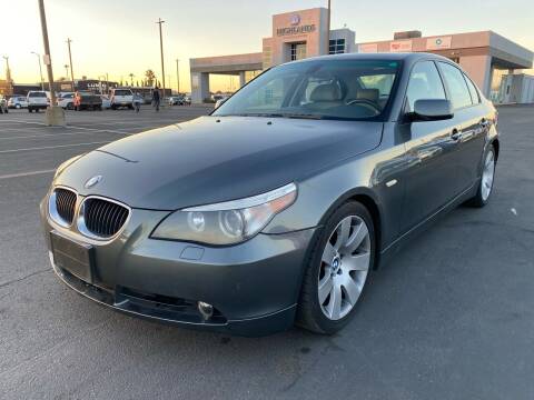 2004 BMW 5 Series for sale at Capital Auto Source in Sacramento CA