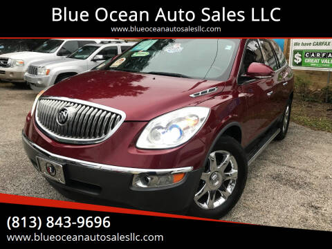 2008 Buick Enclave for sale at Blue Ocean Auto Sales LLC in Tampa FL