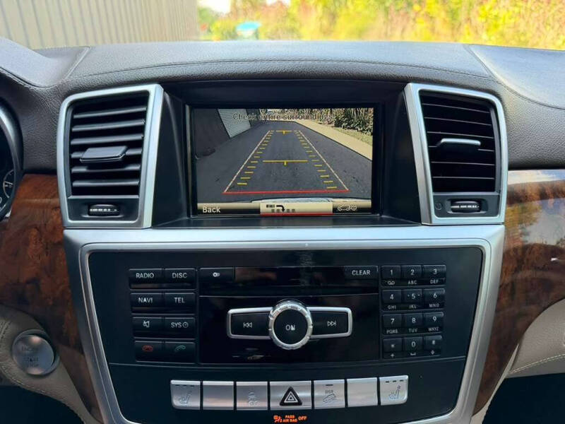 2014 Mercedes-Benz M-Class ML 550