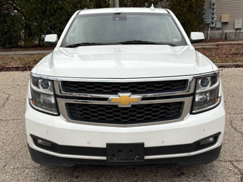 2015 Chevrolet Suburban for sale at Montcalm Auto Sales, LLC. in Pontiac MI