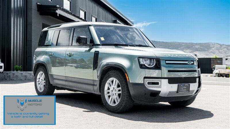 2021 Land Rover Defender 110 S