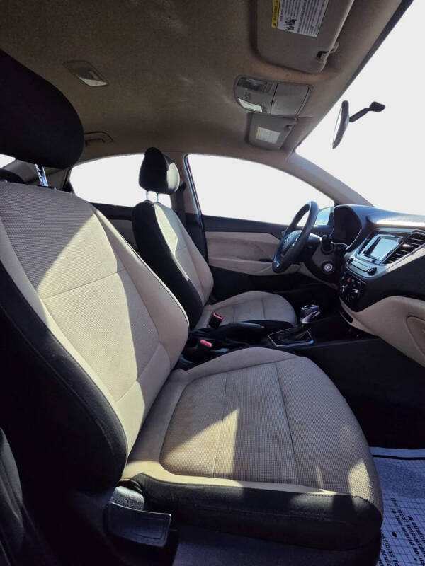 2018 Hyundai Accent SE