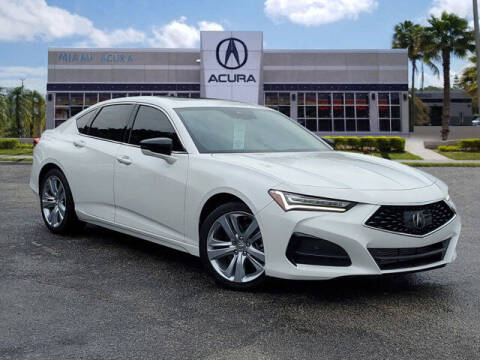 2022 Acura TLX for sale at MIAMI ACURA in Miami FL