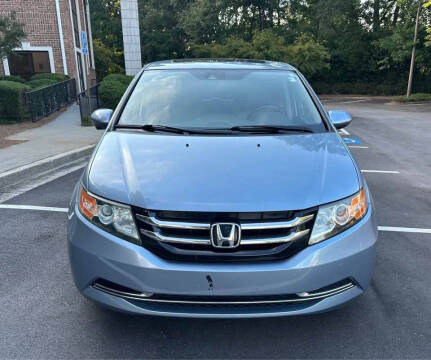 2014 Honda Odyssey EX-L w/DVD