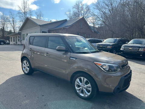 2015 Kia Soul +
