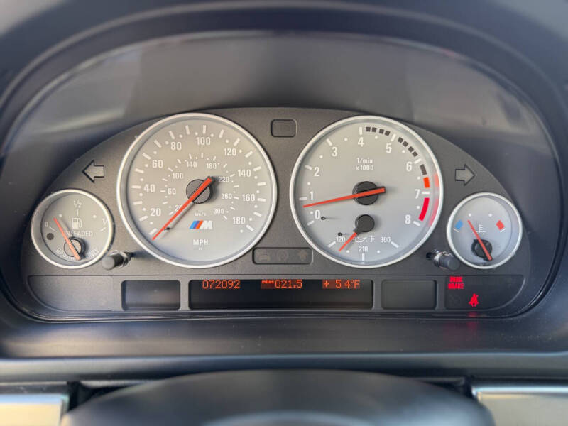 2003 BMW M5