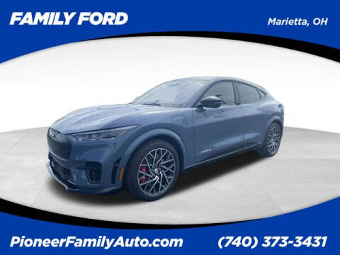 2023 Ford Mustang Mach-E for sale at Pioneer Family Preowned Autos of WILLIAMSTOWN in Williamstown WV