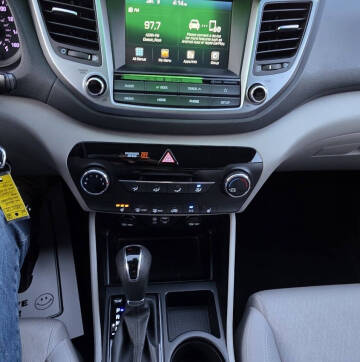 2018 Hyundai Tucson SEL