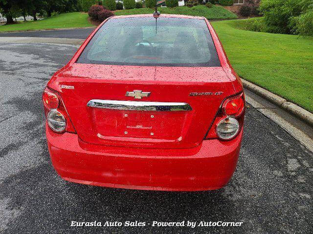 2016 Chevrolet Sonic for sale at Eurasia Auto Sales in Alpharetta, GA