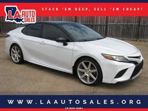 2019 Toyota Camry XSE