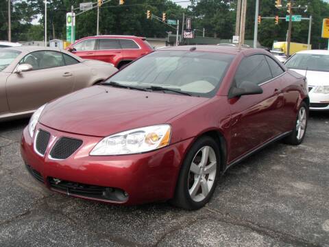 2009 Pontiac G6 for sale at Autoworks in Mishawaka IN