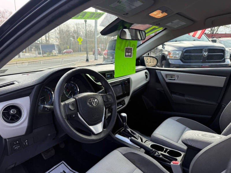 2017 Toyota Corolla LE