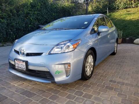2014 Toyota Prius Plug-in Hybrid for sale at Best Quality Auto Sales in Sun Valley CA