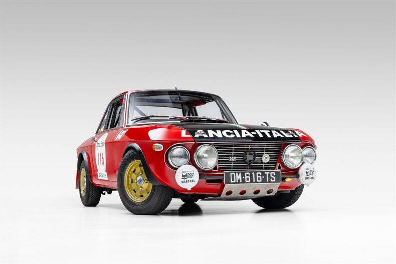 1970 Lancia Fulvia