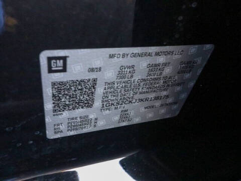 2019 GMC Yukon Denali