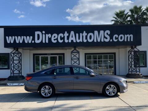2018 Honda Accord for sale at Direct Auto in D'Iberville MS