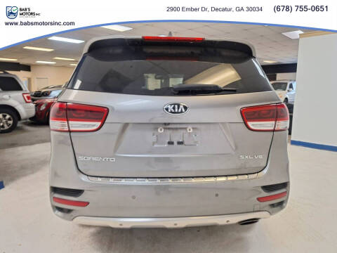 2017 Kia Sorento SX Limited V6