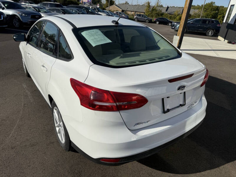 2018 Ford Focus SE