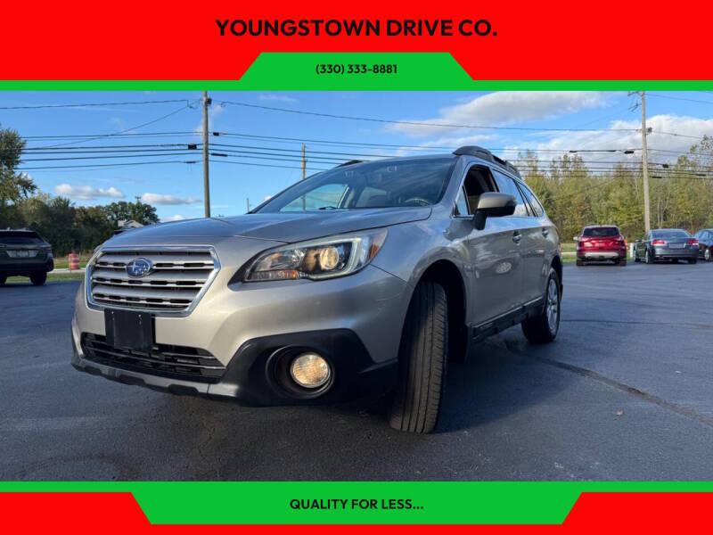 2016 Subaru Outback 2.5i Premium