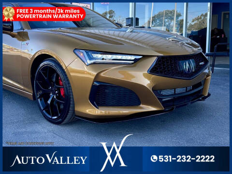 2022 Acura TLX SH-AWD Type S w/Perf. Wheel+Tire