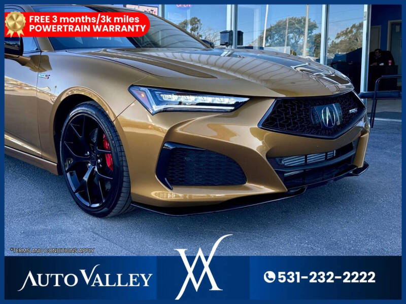 2022 Acura TLX SH-AWD Type S w/Perf. Wheel+Tire