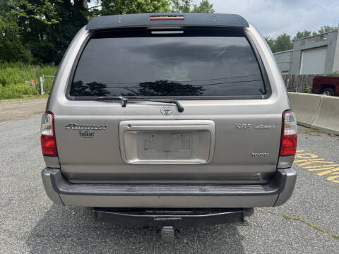 2002 Toyota 4Runner SR5