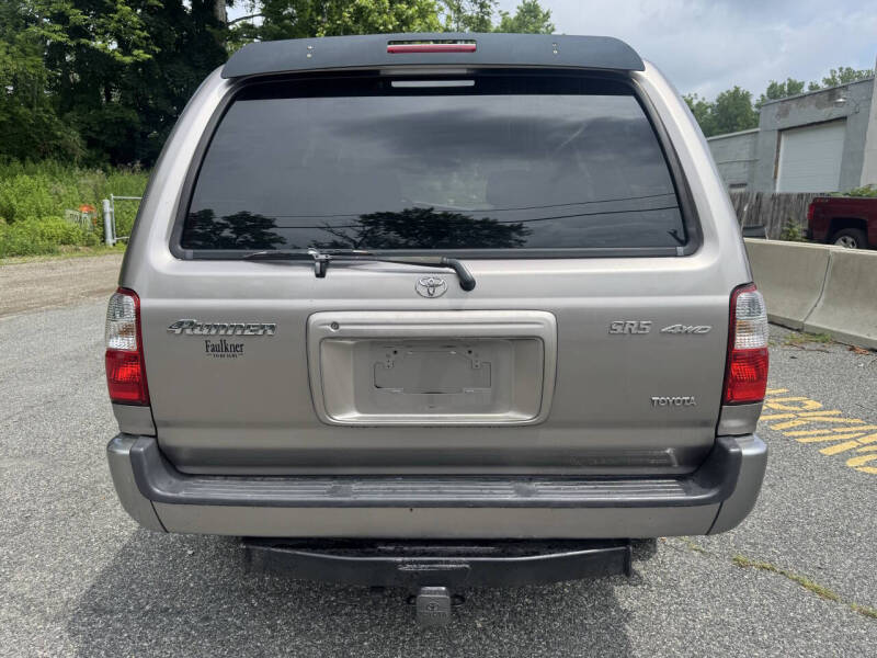 2002 Toyota 4Runner SR5