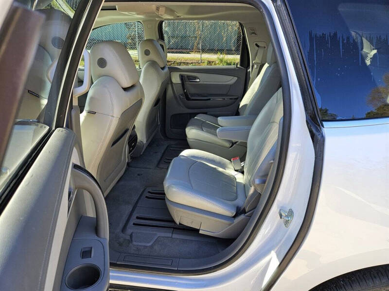 2016 Chevrolet Traverse LTZ