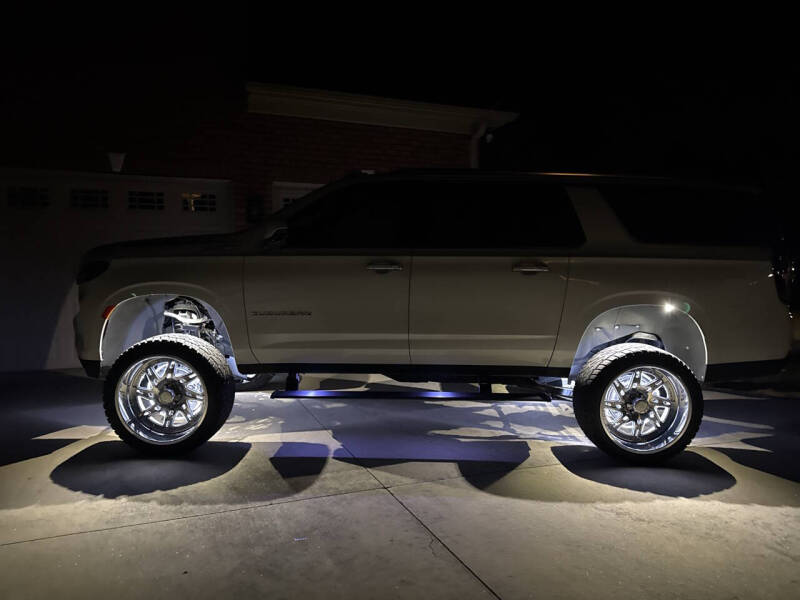 2021 Chevrolet Suburban High Country