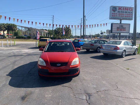 2009 Kia Rio for sale at King Auto Deals in Longwood FL