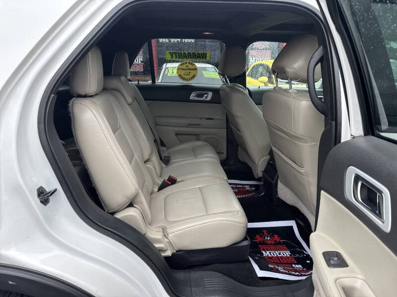 2013 Ford Explorer XLT