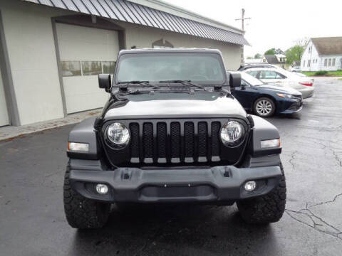2019 Jeep Wrangler Unlimited Sport S