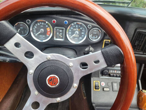 1972 MG MGB