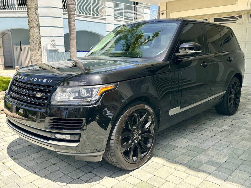2015 Land Rover Range Rover Supercharged