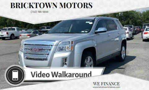2010 GMC Terrain for sale at Bricktown Motors in Brick NJ