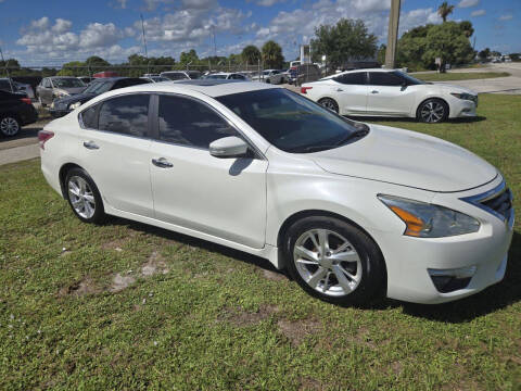 2015 Nissan Altima 2.5 SV