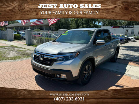 2019 Honda Ridgeline for sale at JEISY AUTO SALES in Orlando FL