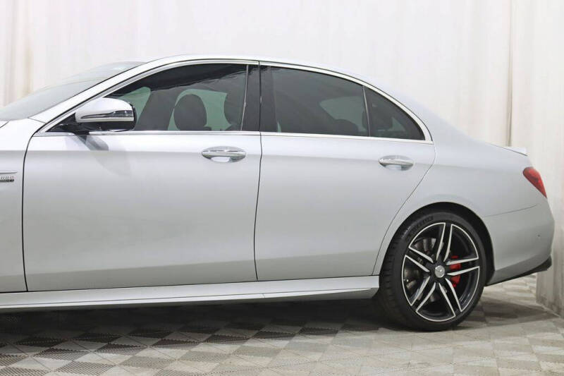 2019 Mercedes-Benz E-Class AMG E 63 S