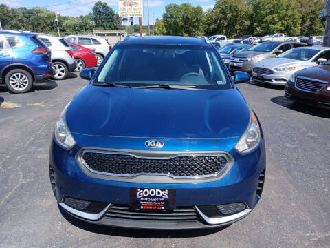 2017 Kia Niro FE